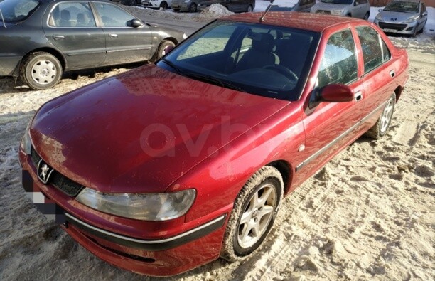 Peugeot 406 I · Рестайлинг, 2001 г.