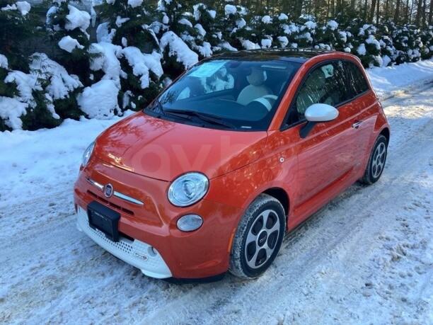 Fiat 500е, 2017 г.