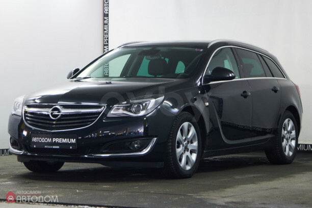Opel Insignia I · Рестайлинг, 2016 г.