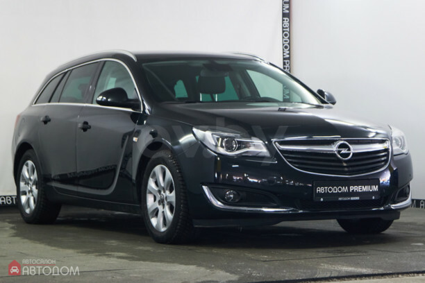 Opel Insignia I · Рестайлинг, 2016 г.