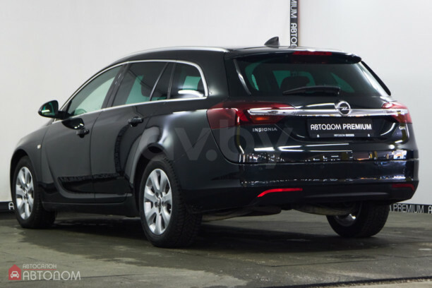 Opel Insignia I · Рестайлинг, 2016 г.