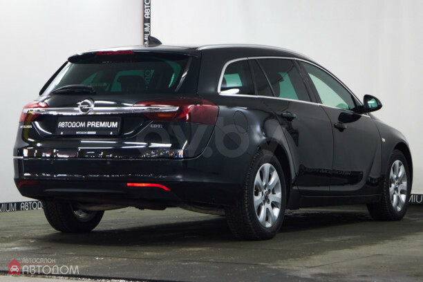 Opel Insignia I · Рестайлинг, 2016 г.