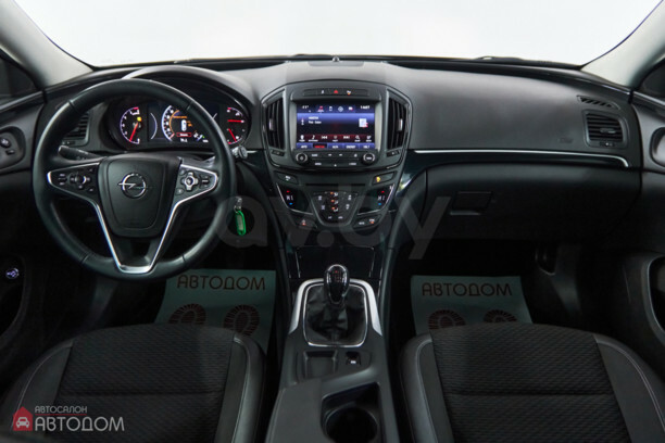 Opel Insignia I · Рестайлинг, 2016 г.