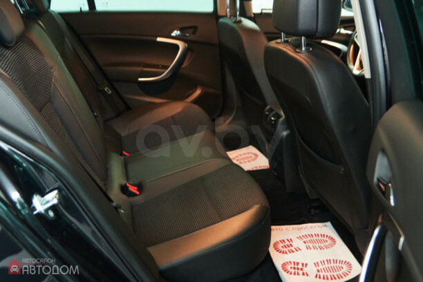 Opel Insignia I · Рестайлинг, 2016 г.