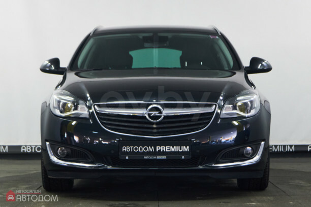 Opel Insignia I · Рестайлинг, 2016 г.