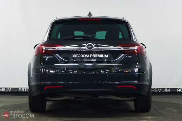 Opel Insignia I · Рестайлинг, 2016 г.