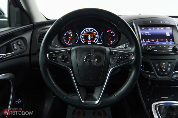 Opel Insignia I · Рестайлинг, 2016 г.