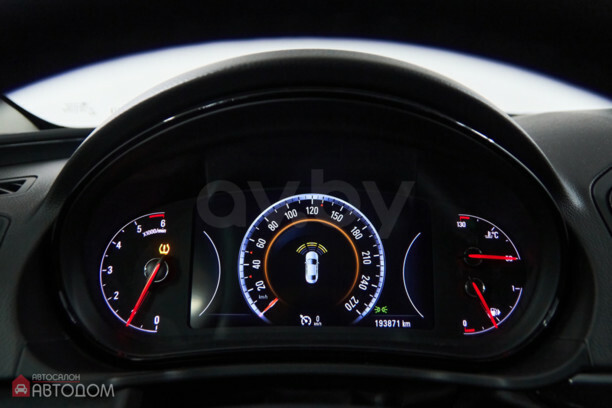 Opel Insignia I · Рестайлинг, 2016 г.
