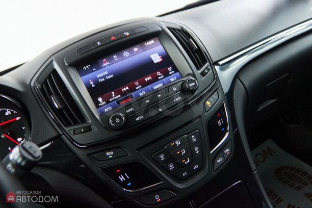 Opel Insignia I · Рестайлинг, 2016 г.