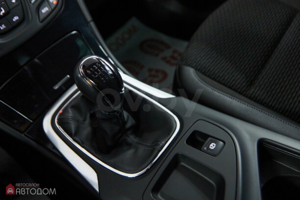 Opel Insignia I · Рестайлинг, 2016 г.