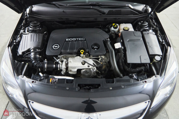 Opel Insignia I · Рестайлинг, 2016 г.