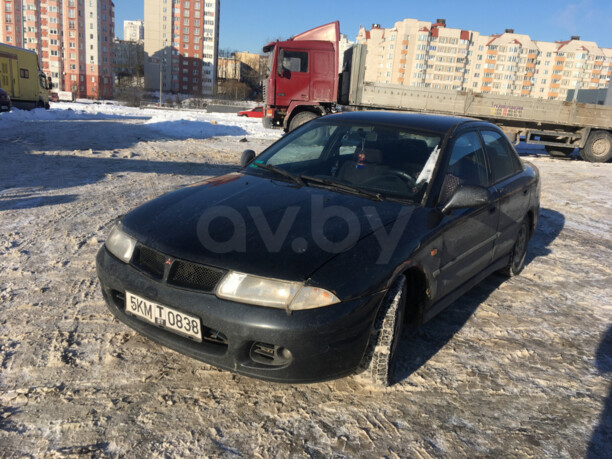 Mitsubishi Carisma I, 1999 г.