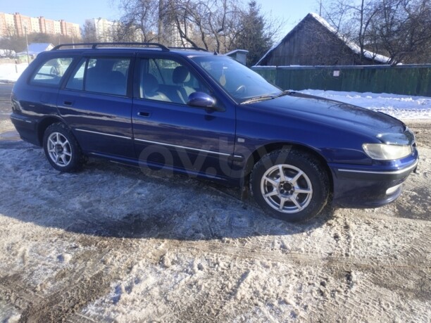 Peugeot 406 I · Рестайлинг, 2001 г.