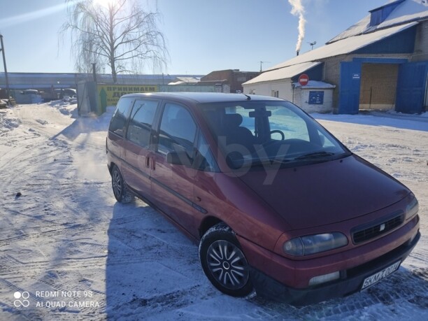 Fiat Ulysse I · Рестайлинг, 5 мест, 1999 г.