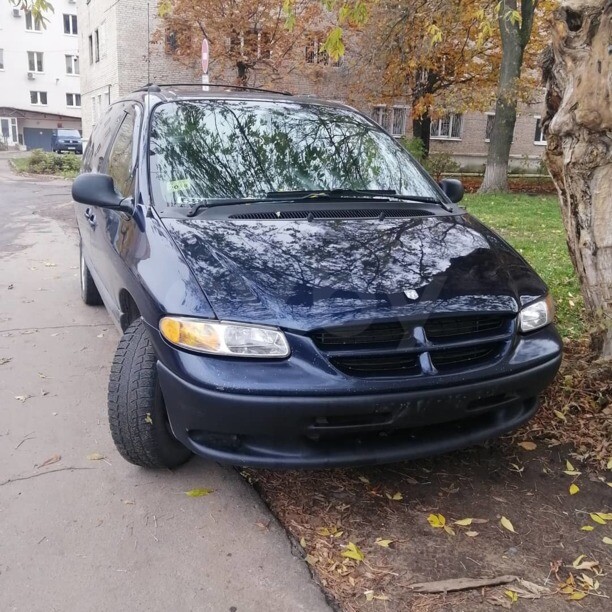 Dodge Caravan IV, 7 мест, 2000 г.