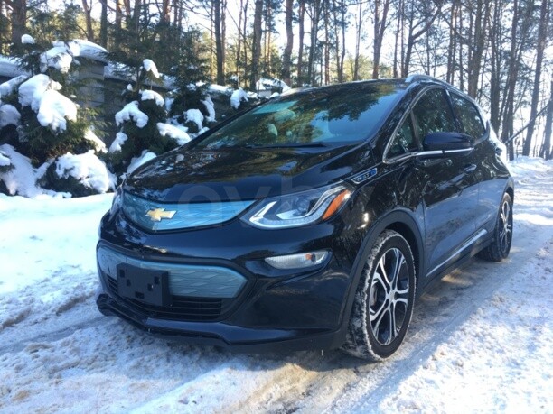 Chevrolet Bolt, 2017 г.