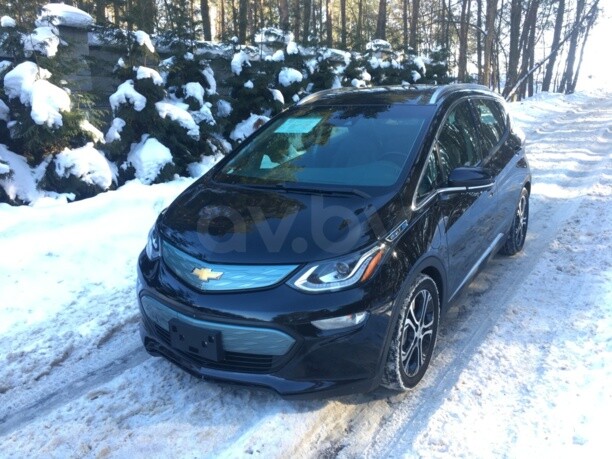 Chevrolet Bolt, 2017 г.