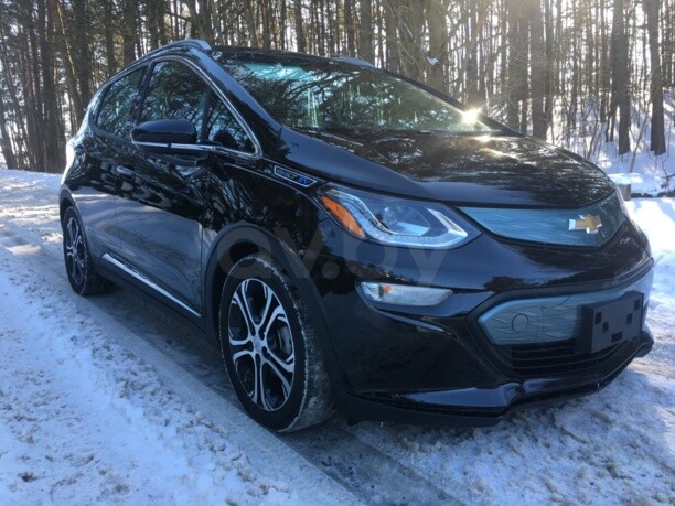 Chevrolet Bolt, 2017 г.