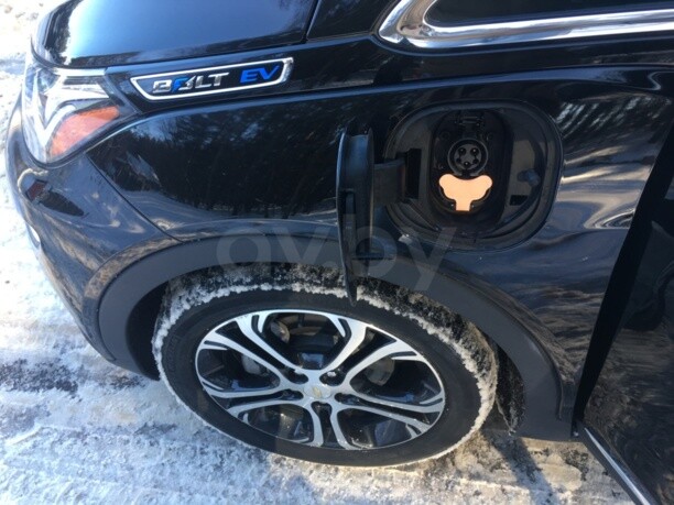 Chevrolet Bolt, 2017 г.