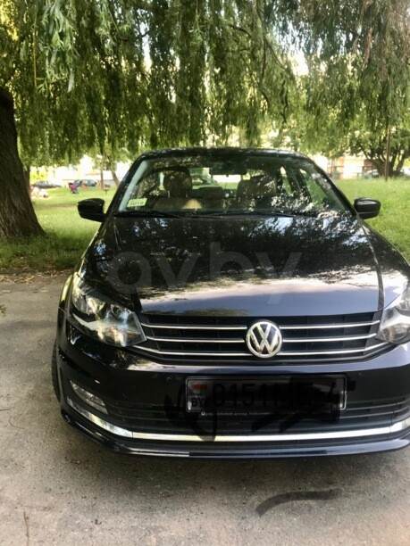 Volkswagen Polo Sedan I · Рестайлинг, 2016 г.