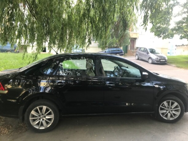 Volkswagen Polo Sedan I · Рестайлинг, 2016 г.
