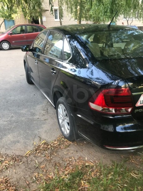 Volkswagen Polo Sedan I · Рестайлинг, 2016 г.