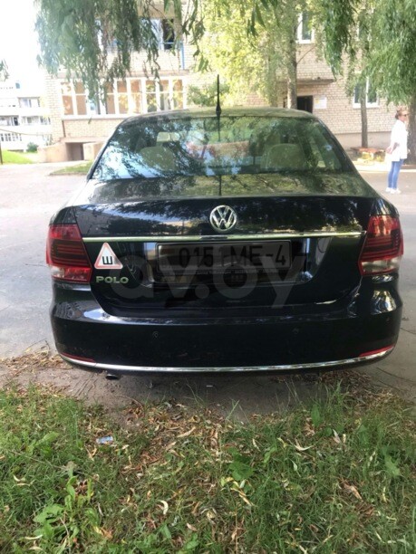 Volkswagen Polo Sedan I · Рестайлинг, 2016 г.
