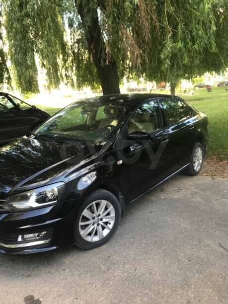 Volkswagen Polo Sedan I · Рестайлинг, 2016 г.