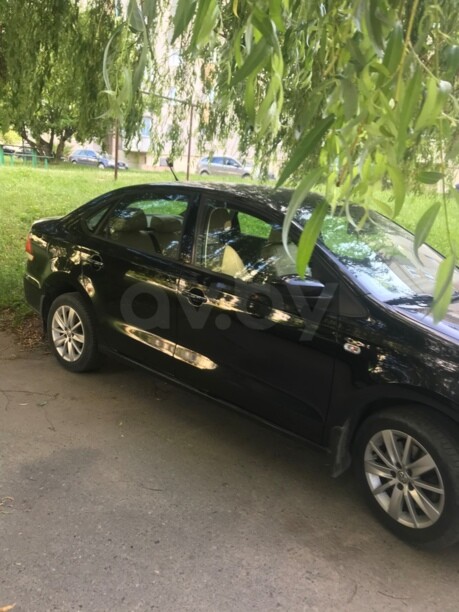 Volkswagen Polo Sedan I · Рестайлинг, 2016 г.