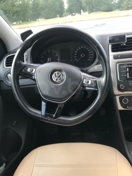 Volkswagen Polo Sedan I · Рестайлинг, 2016 г.