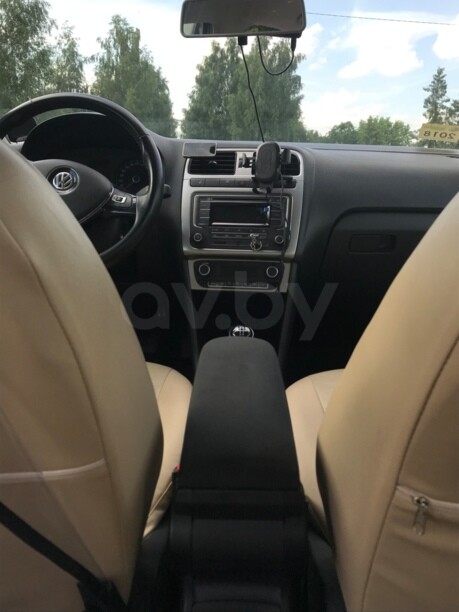 Volkswagen Polo Sedan I · Рестайлинг, 2016 г.