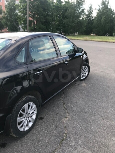 Volkswagen Polo Sedan I · Рестайлинг, 2016 г.