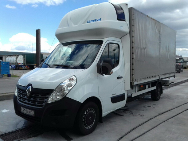 Renault Master Master, 2014 г.