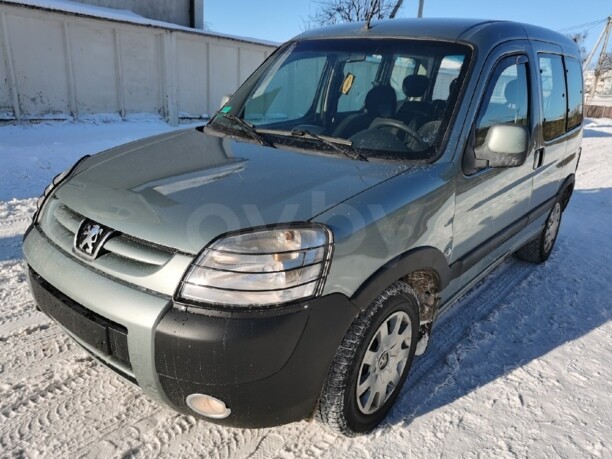 Peugeot Partner Origin · Рестайлинг, 2007 г.