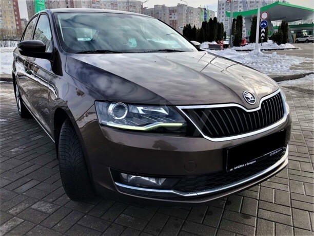 Skoda Rapid I · Рестайлинг, 2018 г.