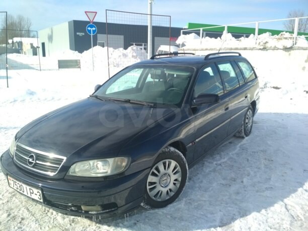 Opel Omega B · Рестайлинг, 2001 г.