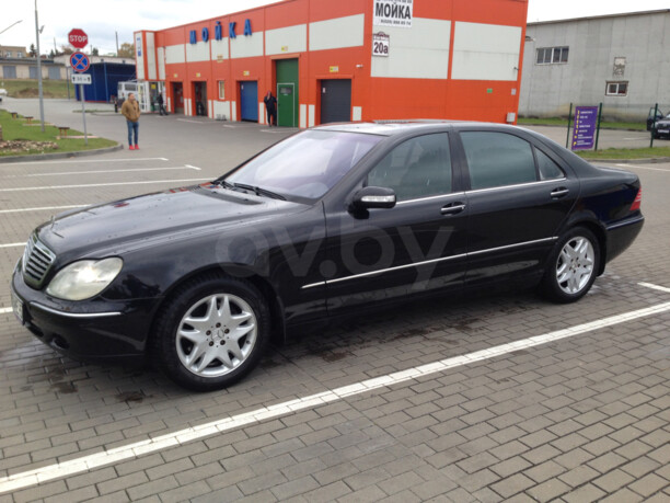 Mercedes-Benz S-Класс W220, 2001 г.