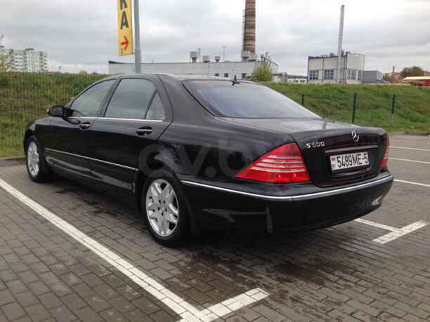 Mercedes-Benz S-Класс W220, 2001 г.