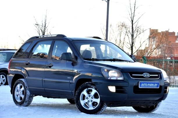 Kia Sportage II, 2008 г.