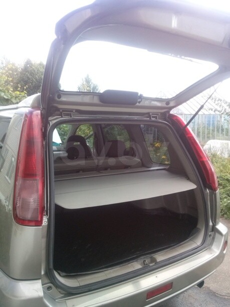 Nissan X-Trail I (T30), 5 мест, 2006 г.