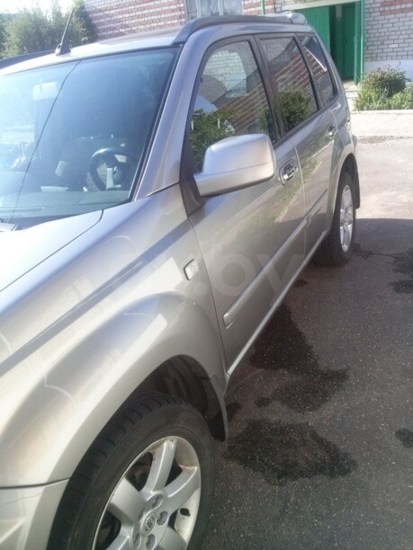 Nissan X-Trail I (T30), 5 мест, 2006 г.