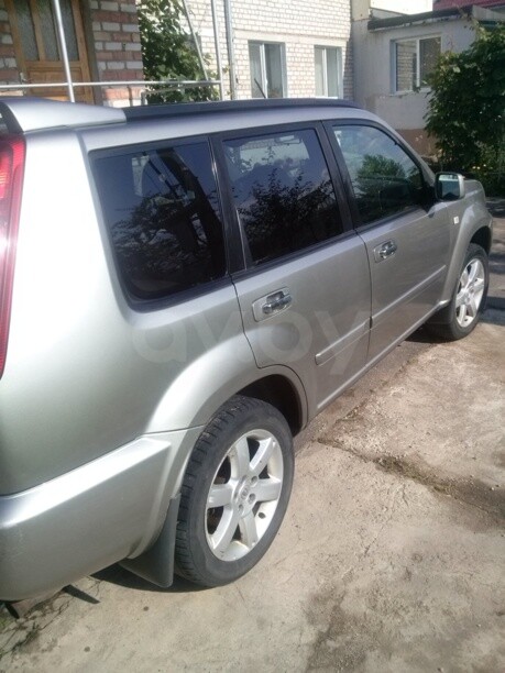 Nissan X-Trail I (T30), 5 мест, 2006 г.