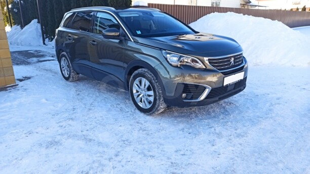 Peugeot 5008 II, 7 мест, 2017 г.
