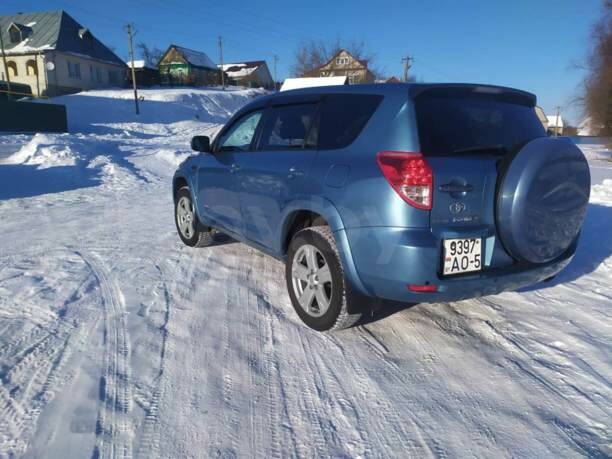 Toyota RAV4 III (XA30), 5 мест, 2006 г.
