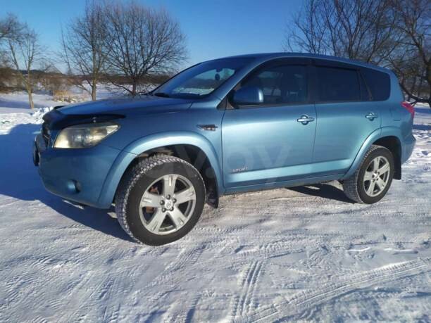 Toyota RAV4 III (XA30), 5 мест, 2006 г.