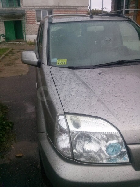 Nissan X-Trail I (T30), 5 мест, 2006 г.