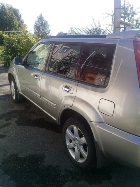 Nissan X-Trail I (T30), 5 мест, 2006 г.