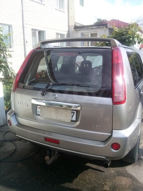 Nissan X-Trail I (T30), 5 мест, 2006 г.
