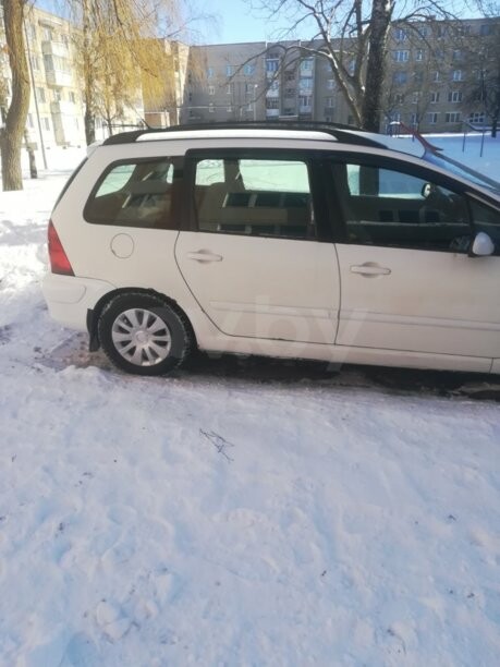Peugeot 307 I · Рестайлинг, 2007 г.