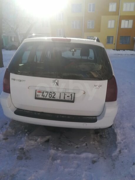 Peugeot 307 I · Рестайлинг, 2007 г.